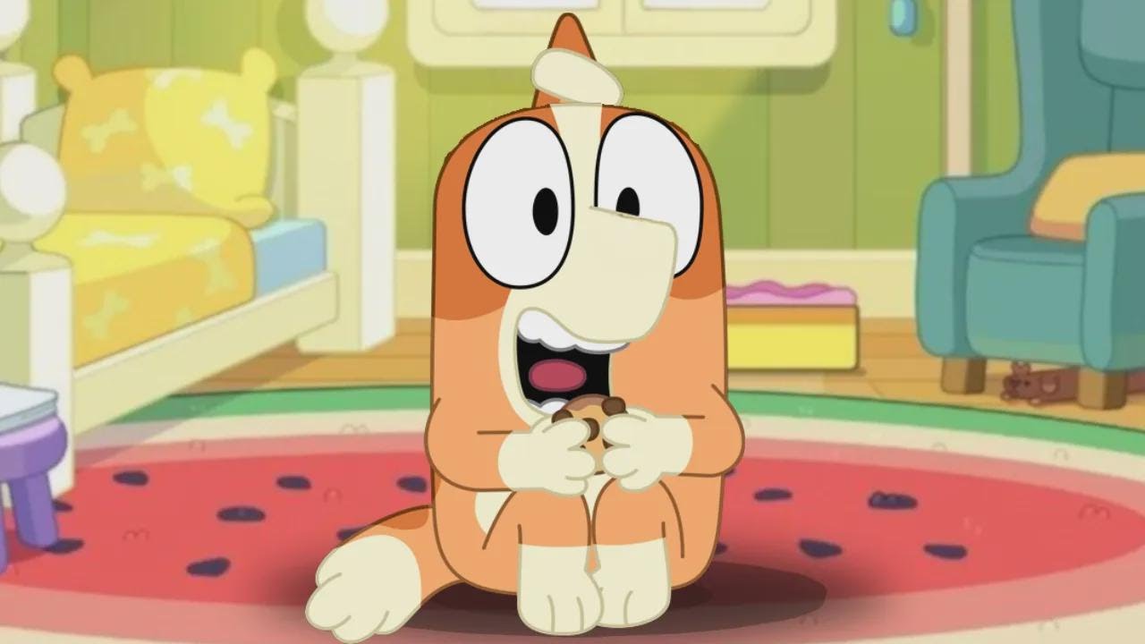 Erros de animação em Bluey que você nunca percebeu