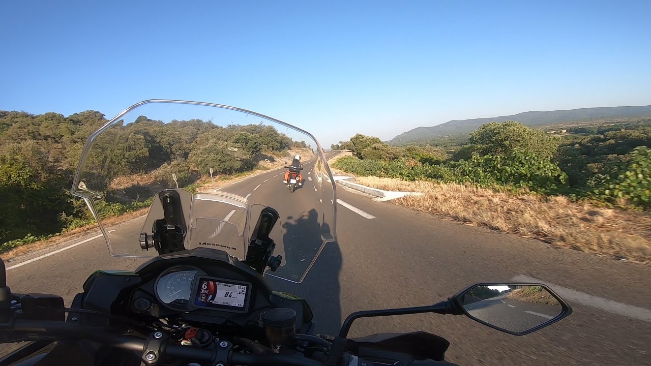 la Route d'Anduze (VERSYS 1000 S 2021)