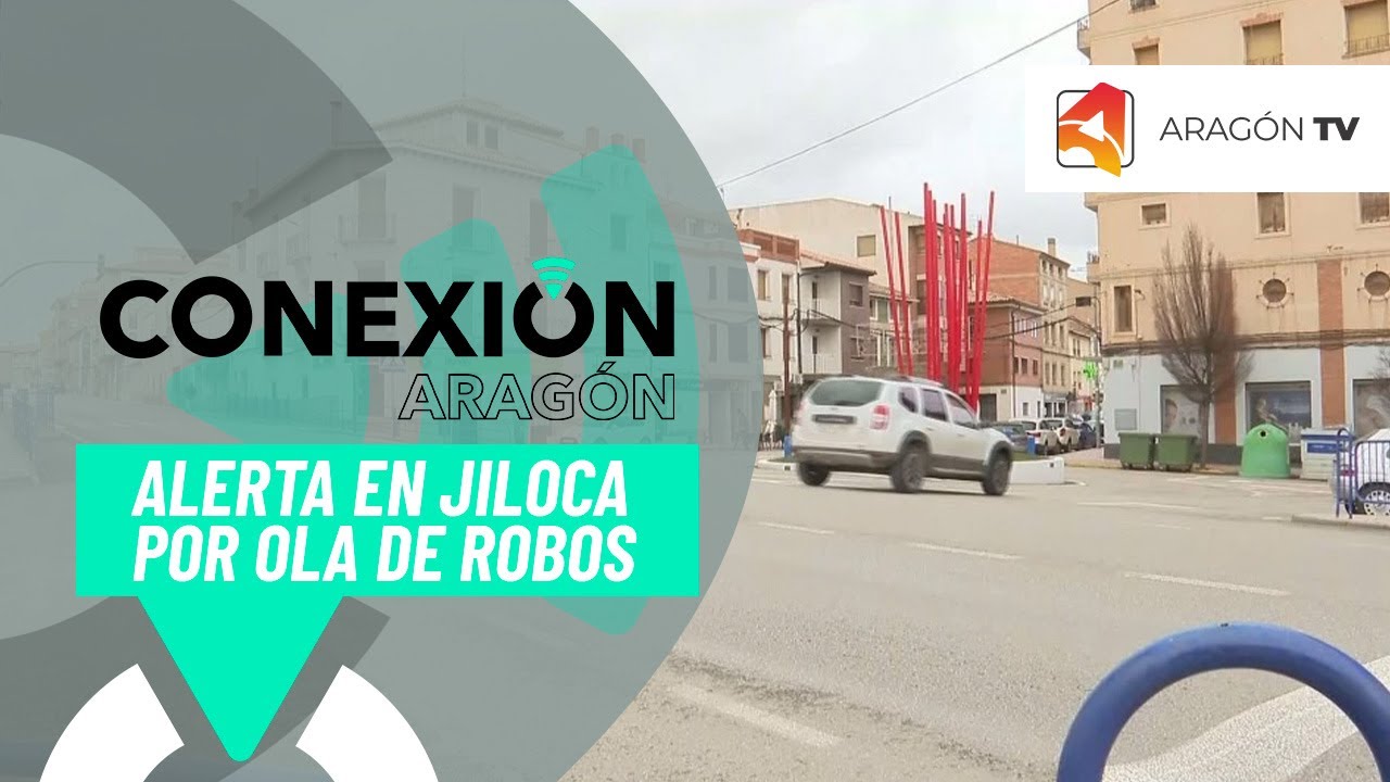 Alerta en el Jiloca por la ola de robos