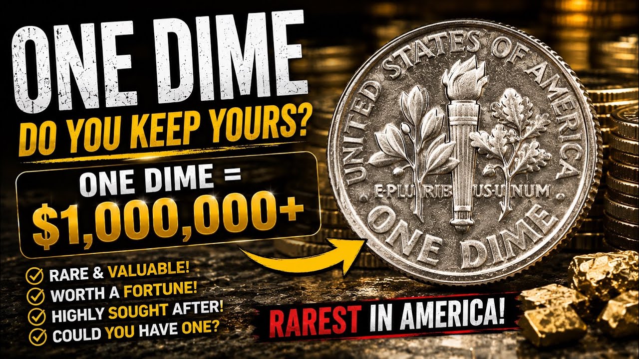 I Found a 1966 One Dime&hellip; And Its Value Shocked Me! 😱💰