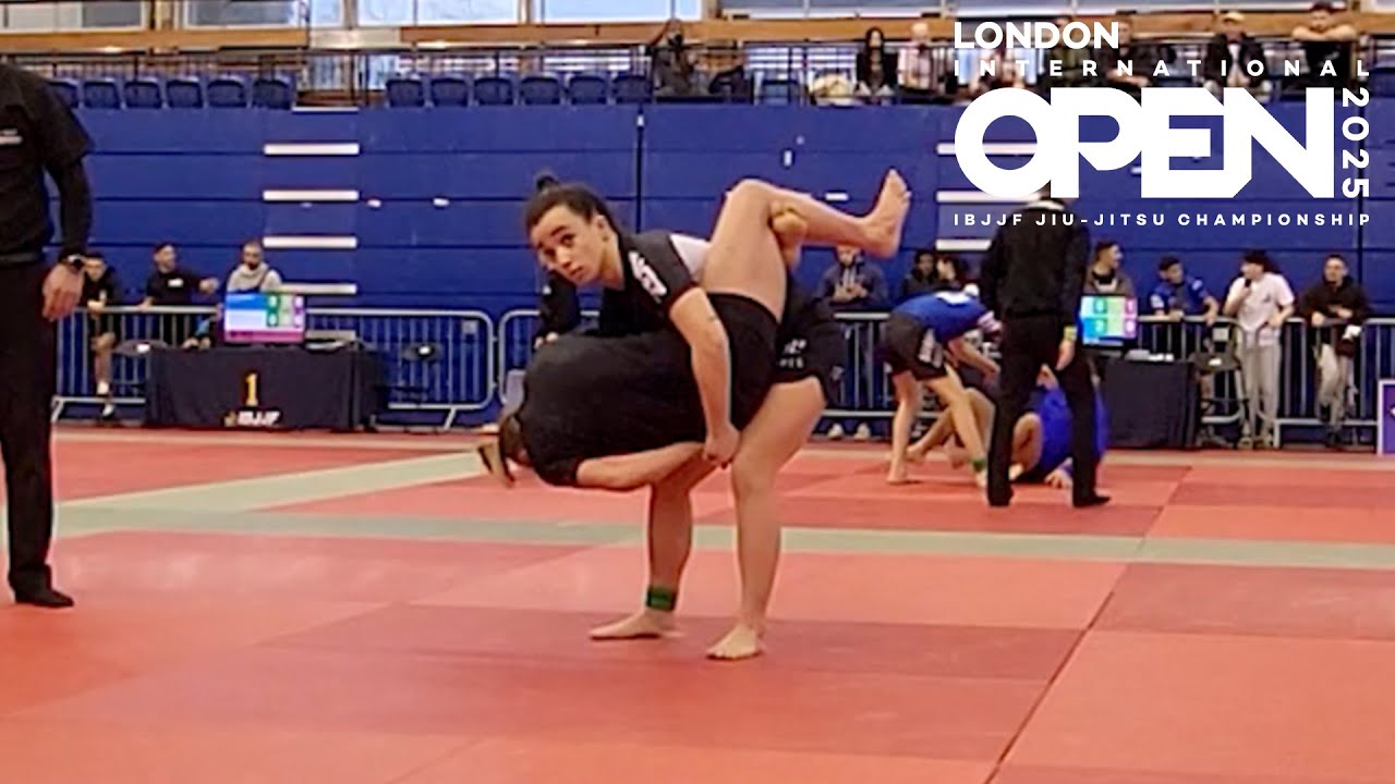 Rosa Walsh vs Taylor Sausser / London Open No-Gi 2025