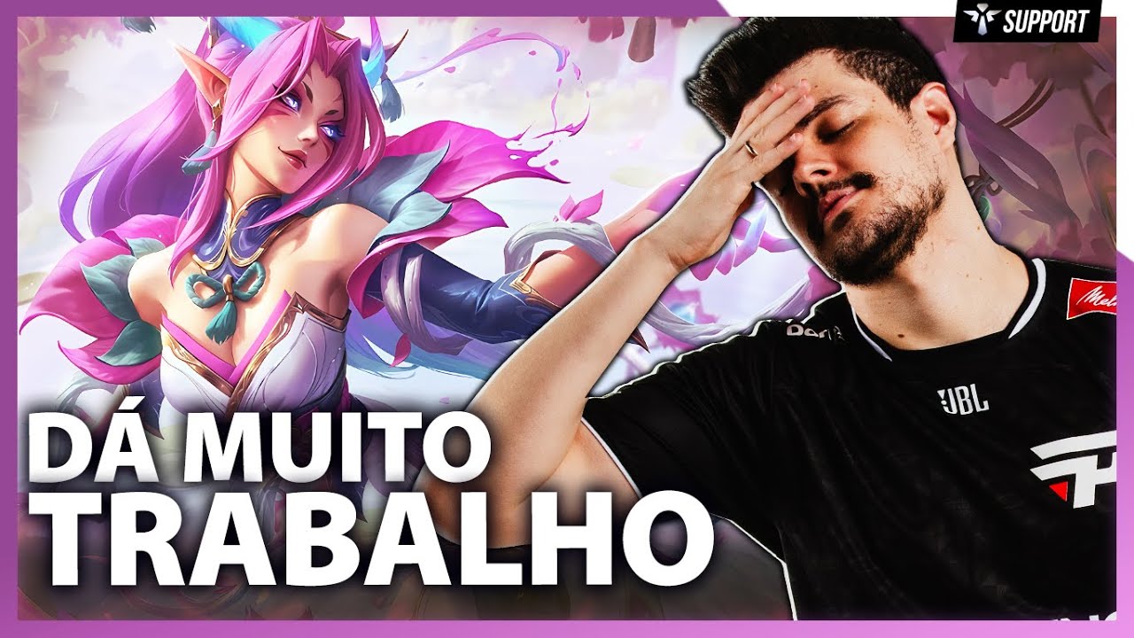 Vale a pena jogar de SUPORTE MAGO em 2026?!
