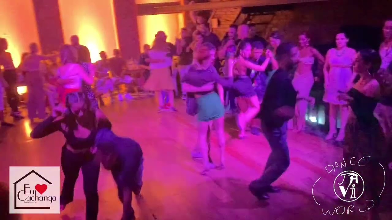 Dance Floor Social Dance (Samba de Gafieira) 