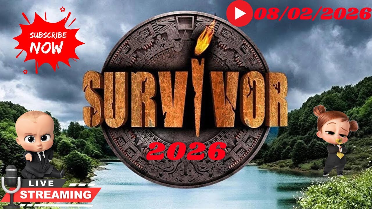 Live Survivor 08/02/2026 με σχολιασμό!