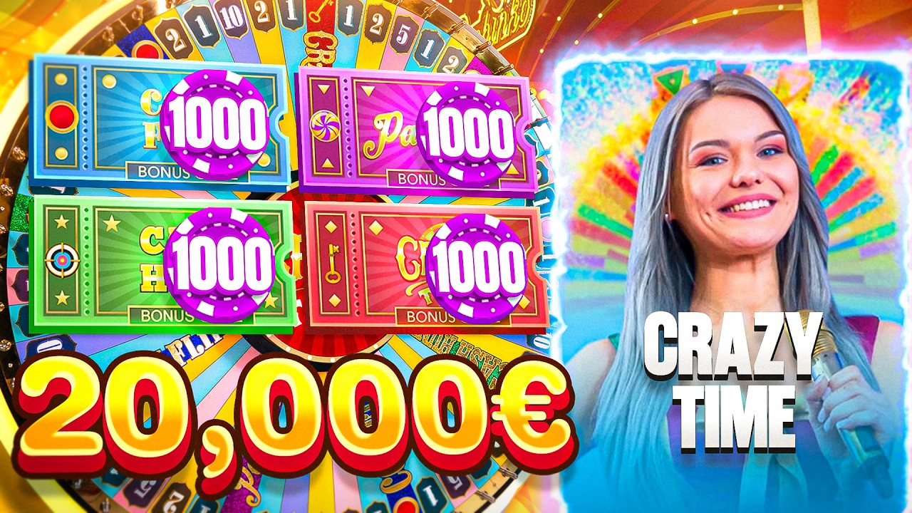 JE PRENDS LE COIN FLIP MAGIQUE DANS CETTE SESSION DE CRAZY TIME ! 🤯