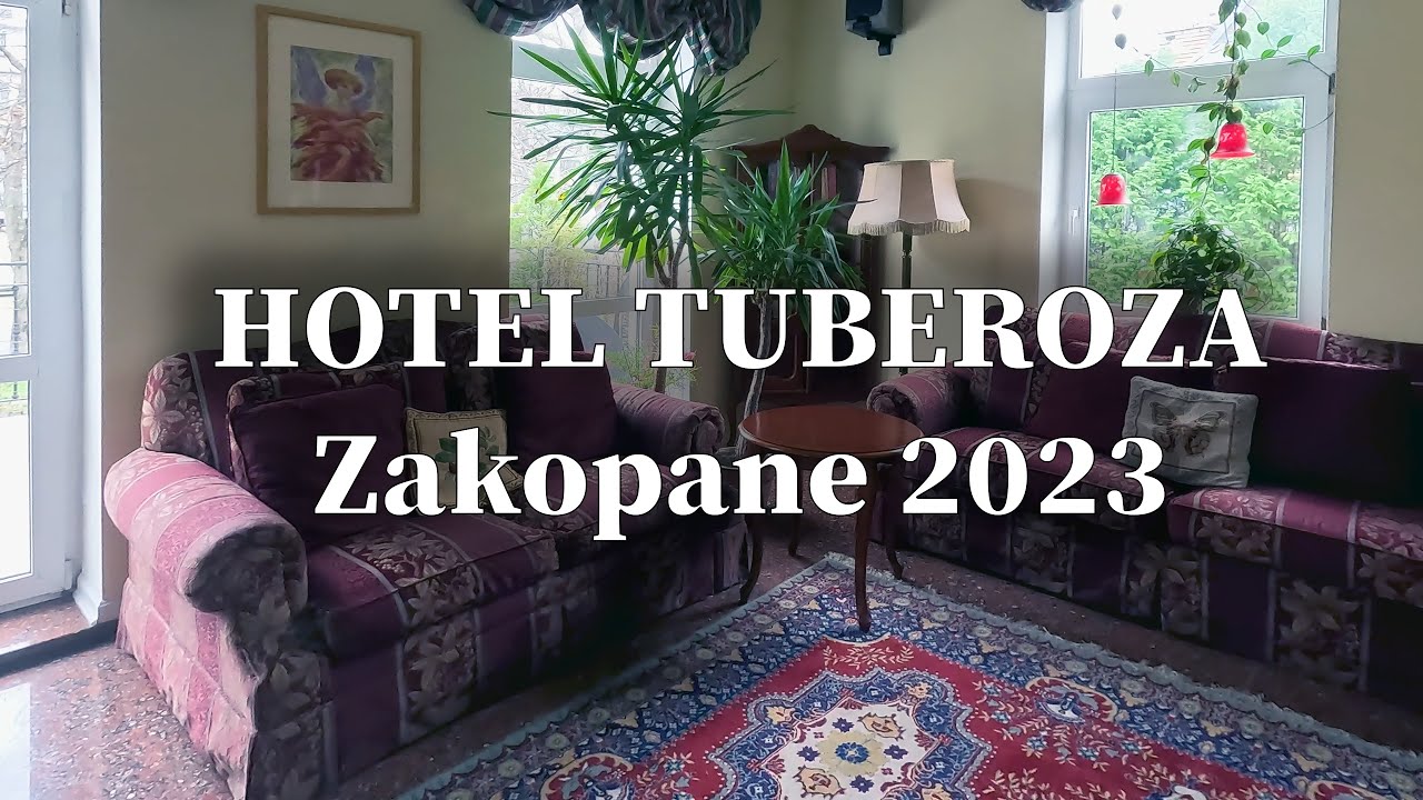 🇵🇱 HOTEL TUBEROZA Zakopane 2023. Польша 2023