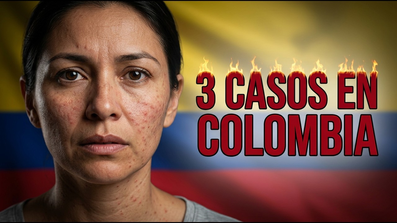 ¿POR QUÉ CRECE EL SARAMPIÓN EN COLOMBIA? Explicación completa