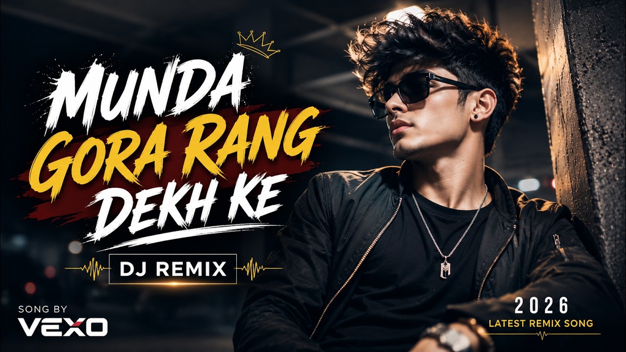 Munda Gora Rang Dekh Ke DJ Remix  | Song by VEXO | 2026 Latest Remix Song