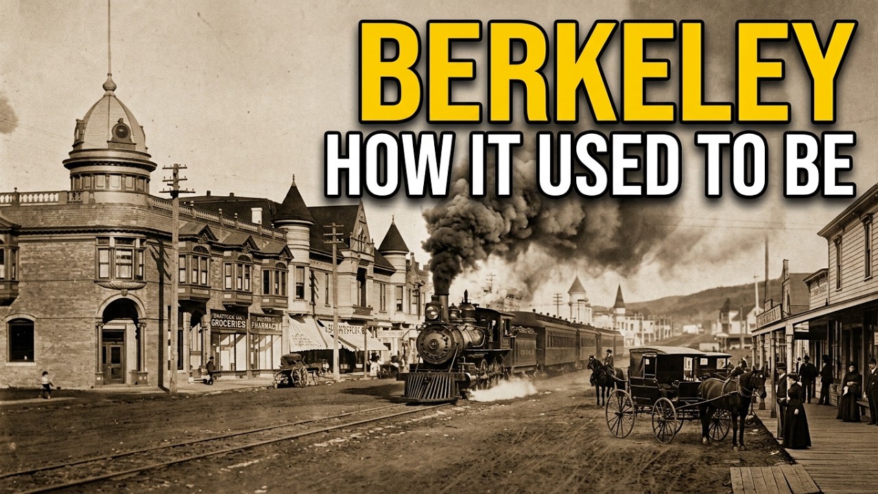 Berkeley California How It Used To Be