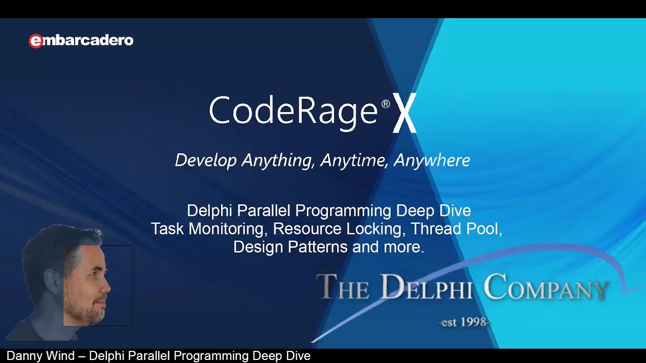 #27 - Parallel Programming Deep Dive: Task Monitoring, Locking, Pools, Patterns and more!