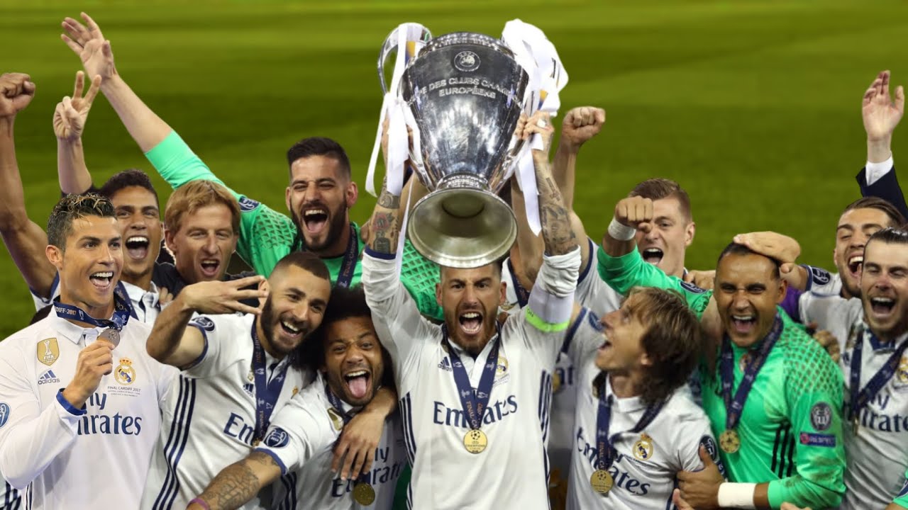Real Madrid Road to VICTORY 2017 ⚪  Champions League 2016 2017