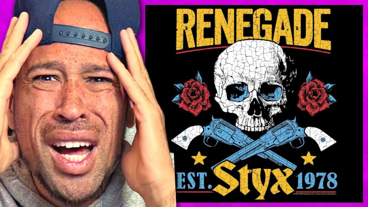 Rapper FIRST time REACTION to Styx - Renegade! This is EPIC!