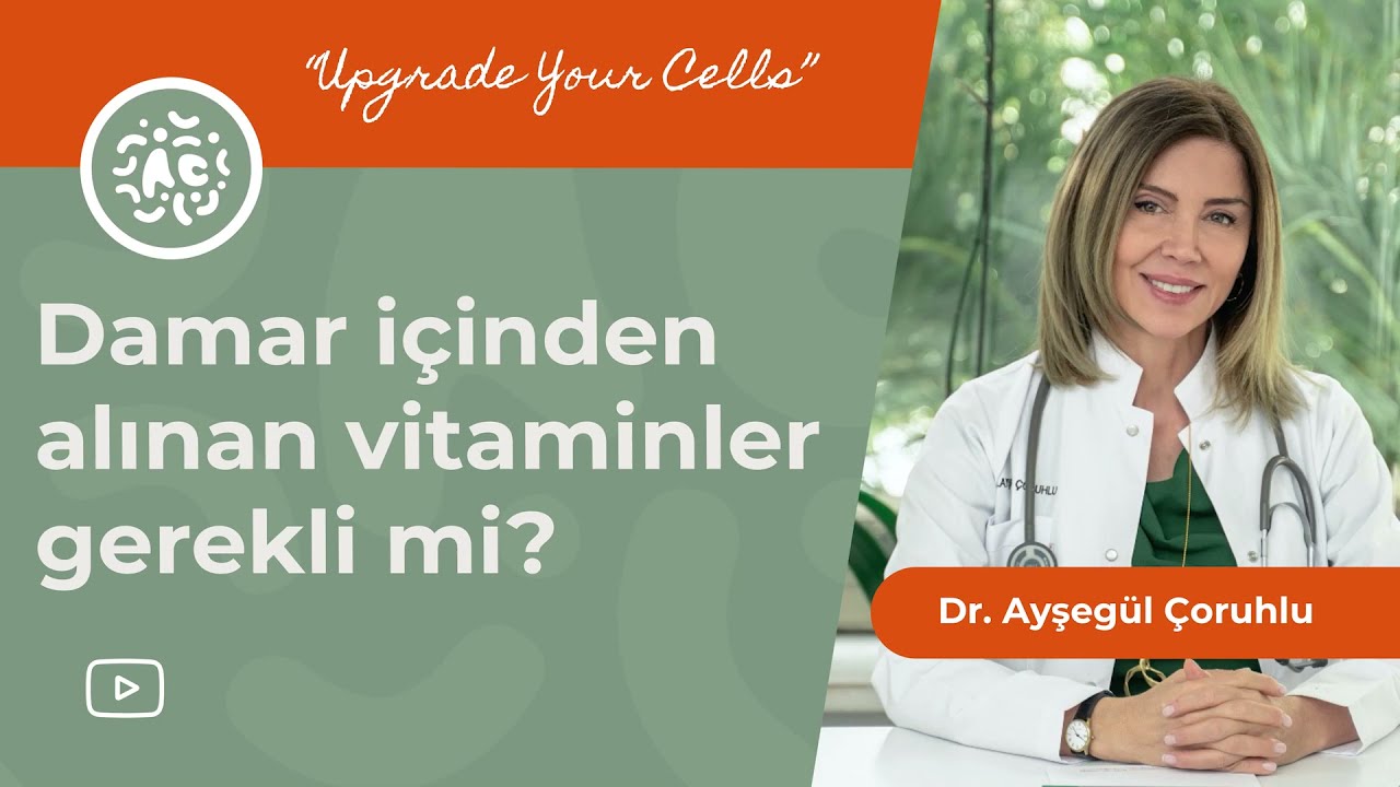 Damar içinden alınan  vitaminler gerekli mi?