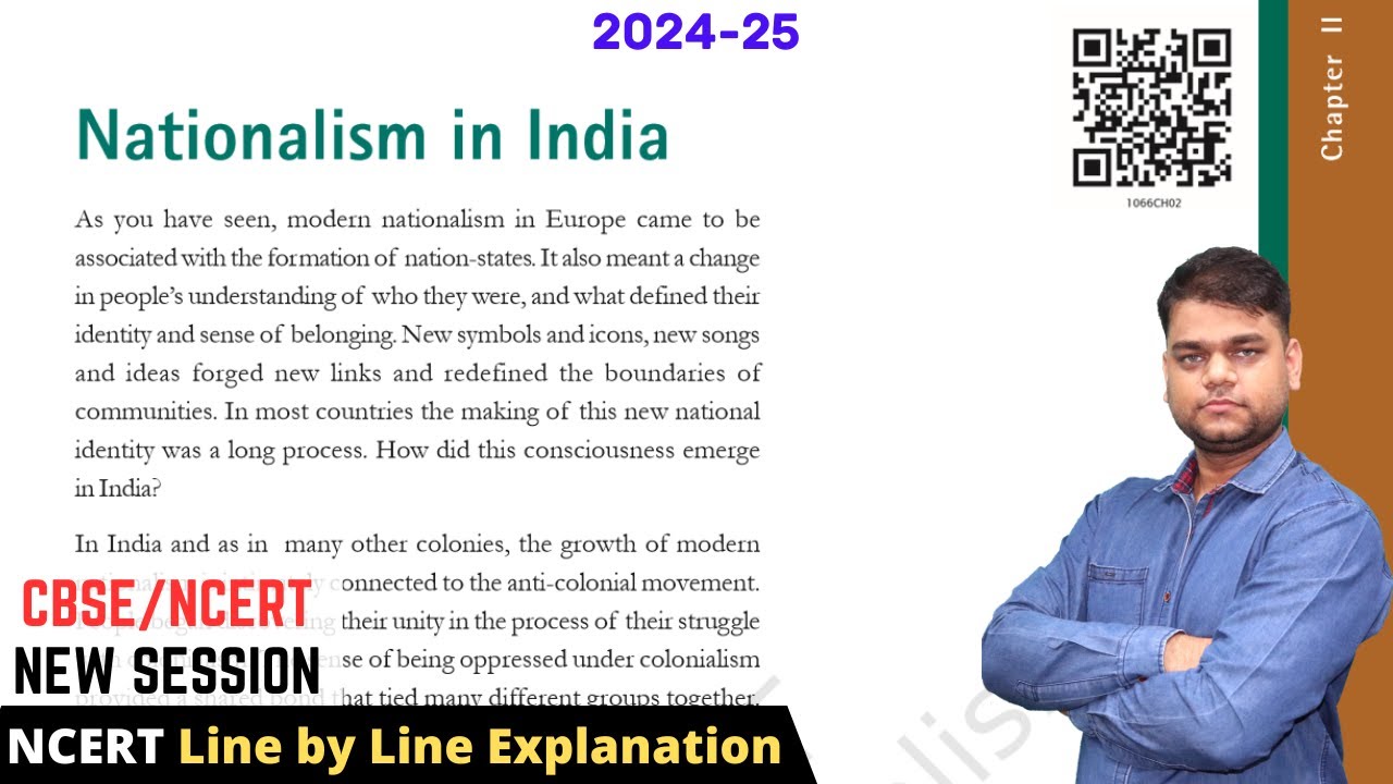 Nationalism in India - Class 10 History Chapter 2 | 2024-25 Session