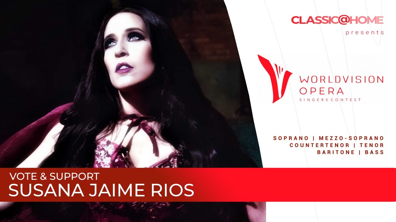Susana Jaime Rios - Soprano - Peru - Semi-Final - Worldvision Opera 2023