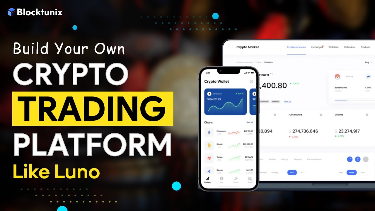 Build Your Own Crypto Trading Platform Like Luno | Develop Your Own Crypto Trading Platform