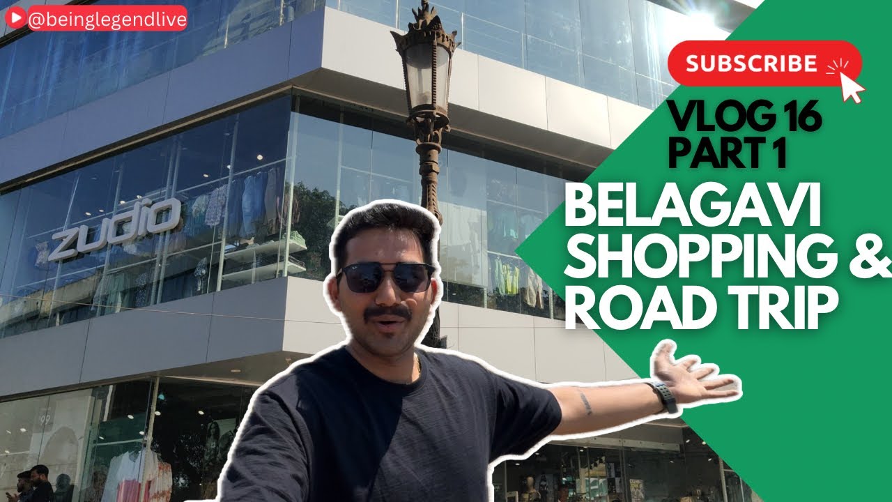 BELAGAVI SHOPPING आणि गावा कडे ROAD TRIP | VLOG 16 PART -1