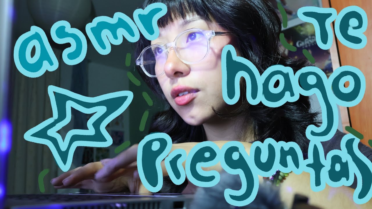 ASMR RAPIDO haciéndote PREGUNTAS RANDOM