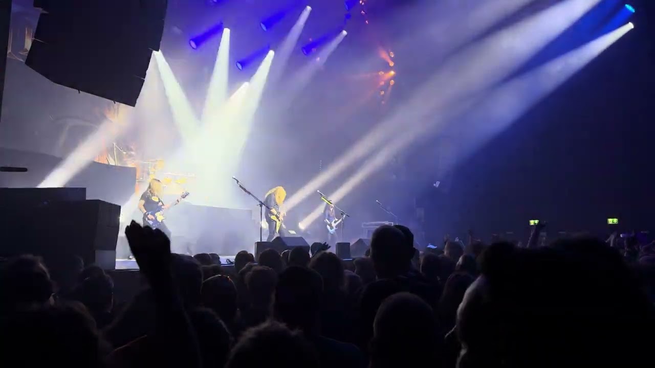 Megadeth - Dread and the fugitive mind live @013 Tilburg 25-06-2024