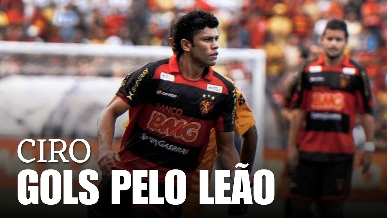 Gols de Ciro pelo Sport Club do Recife