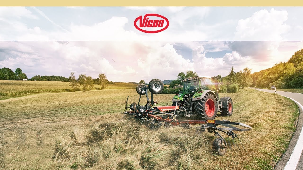 Vicon Fanex 1124C Carrier Frame Tedder