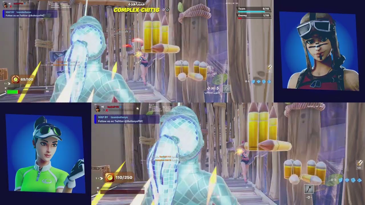 2vs2عرق  اخوي الصغير 😂😂♥️