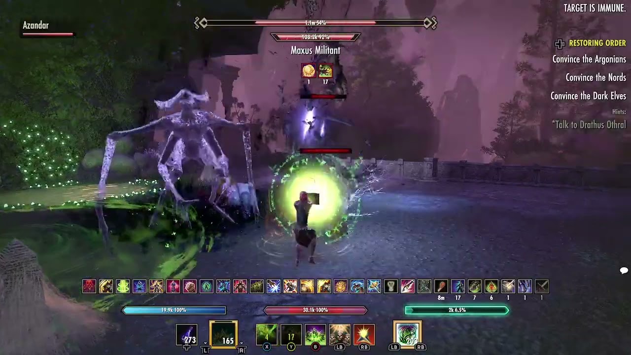 Bedlam Veil Solo - 2nd Boss