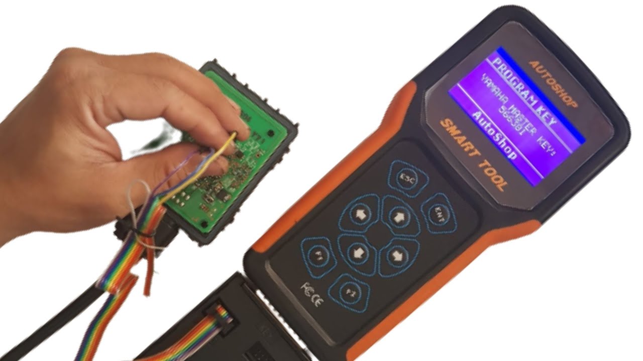 Как открыть KEY ID и регистрацию Smartkey (FOB) Yamaha FreeGo