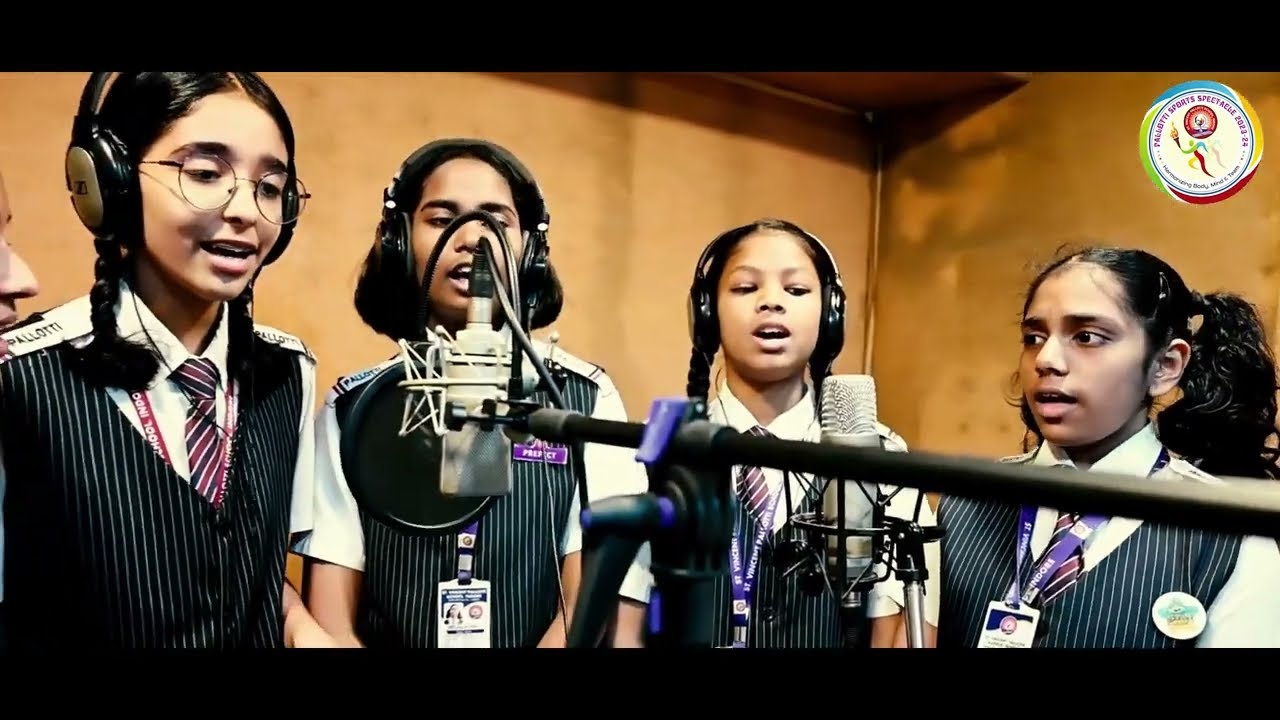 Sports anthem | Harmonizing Body, Mind & Team | St.Vincent Pallotti School Indore