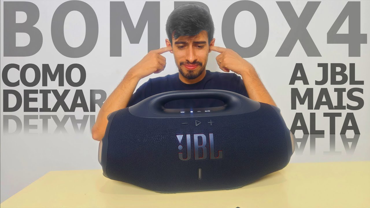 Esse Truque Deixa a JBL BOOMBOX 4 ABSURDAMENTE ALTA 💥