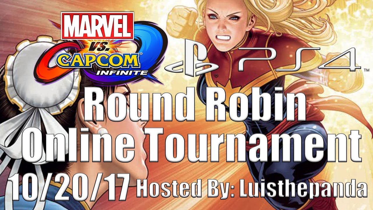 MVCI PS4 Round Robin Online Tournament 10/20/17 Hosted By: Luisthepanda