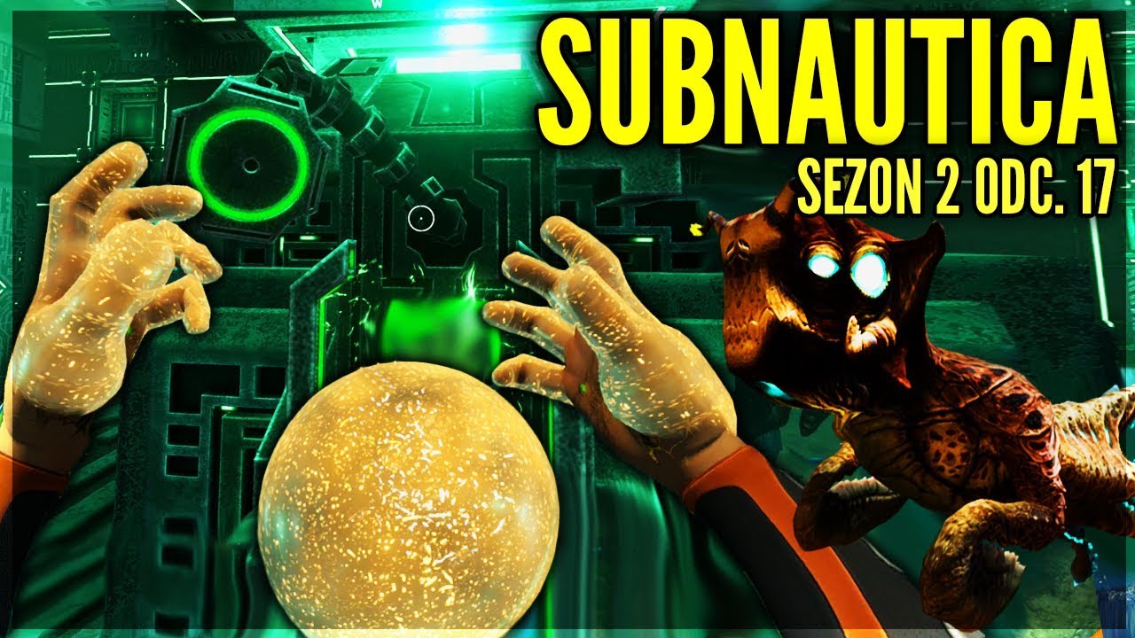 LEK NA CHOROBĘ! - SUBNAUTICA #17 [Sezon 2]