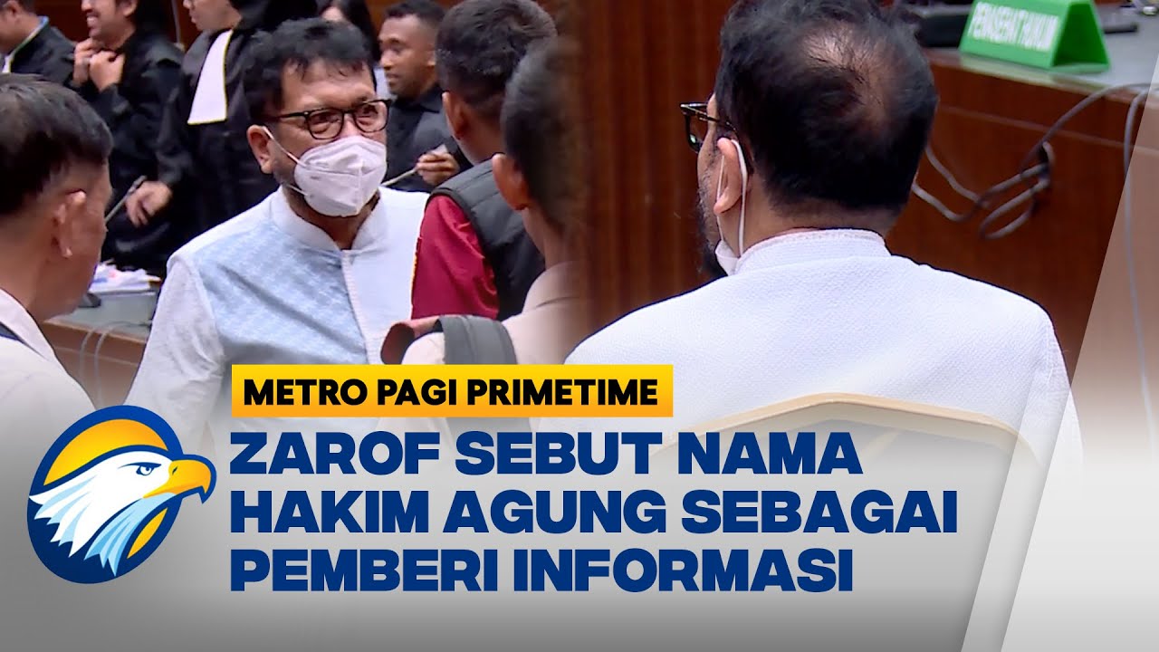 Blak-blakan Zarof Ricar sebut Hakim Agung soal Pemufakatan Jahat