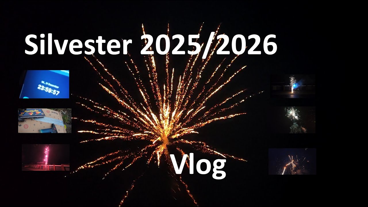 Mein Silvester 2025/2026 | Vlog | Feuerwerk