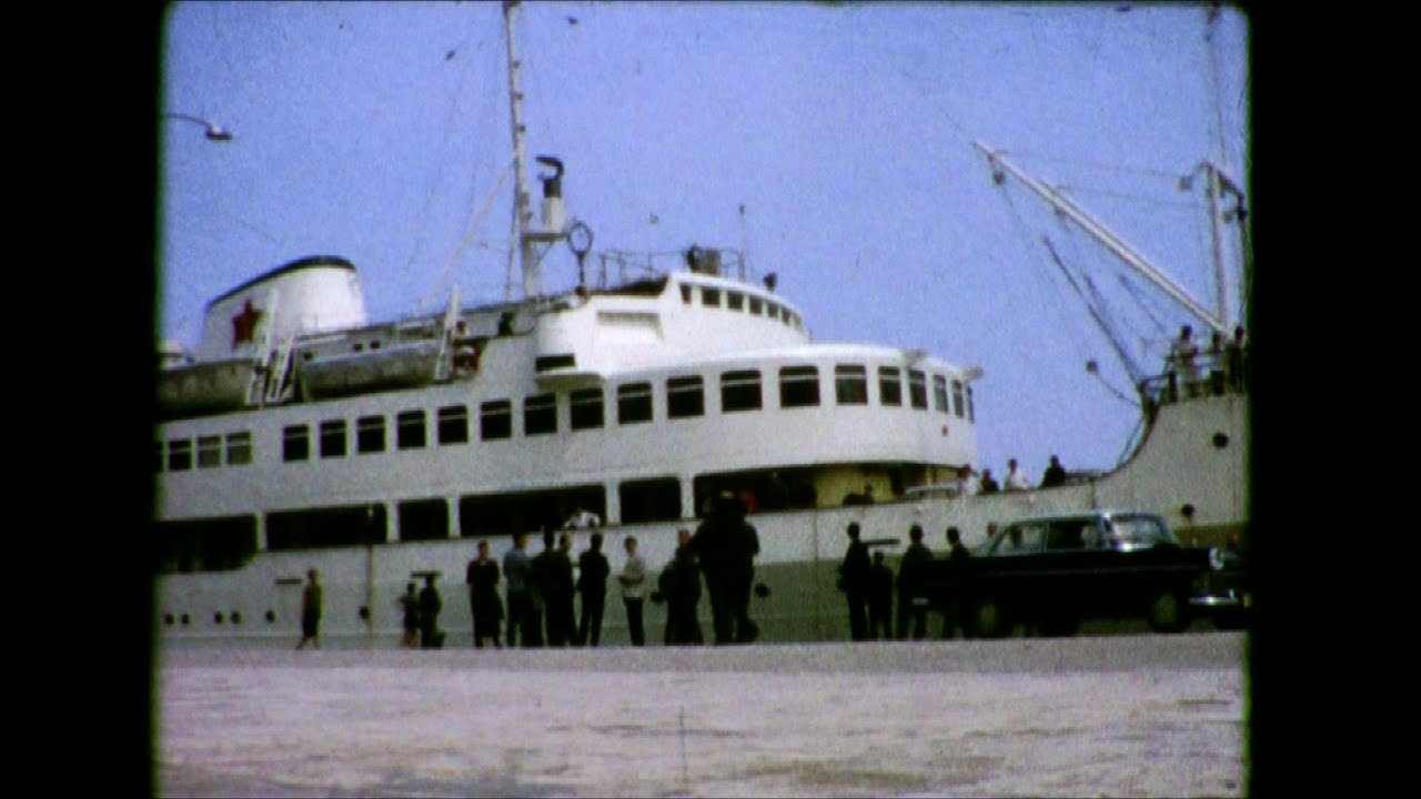 Summer in Opatija, Yugoslavia - 1965