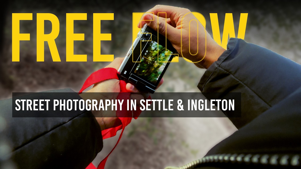 Freeflow Shooting Moments in Settle & Ingleton | Lumix S9 POV