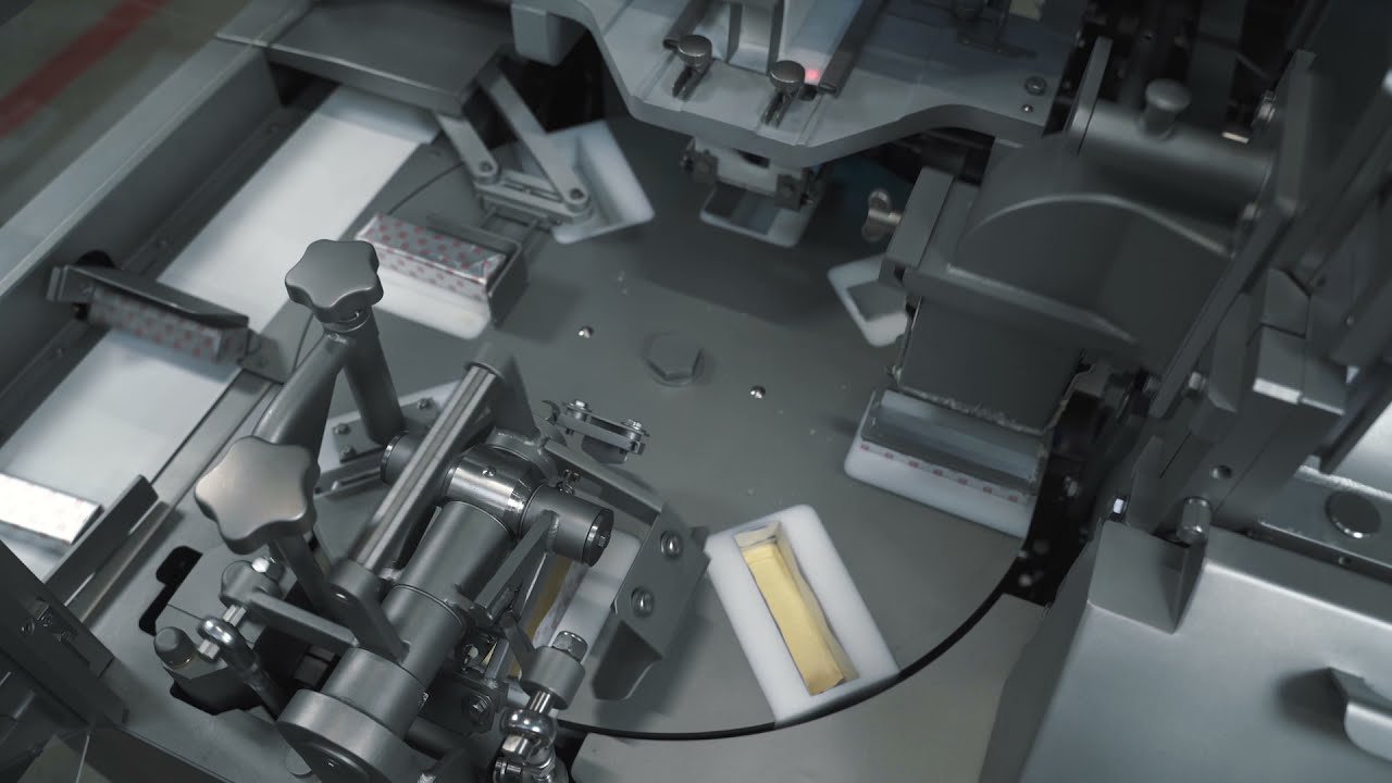 ARM-B2 Stick 100g - Butter Filling and Wrapping Machine FASA AB