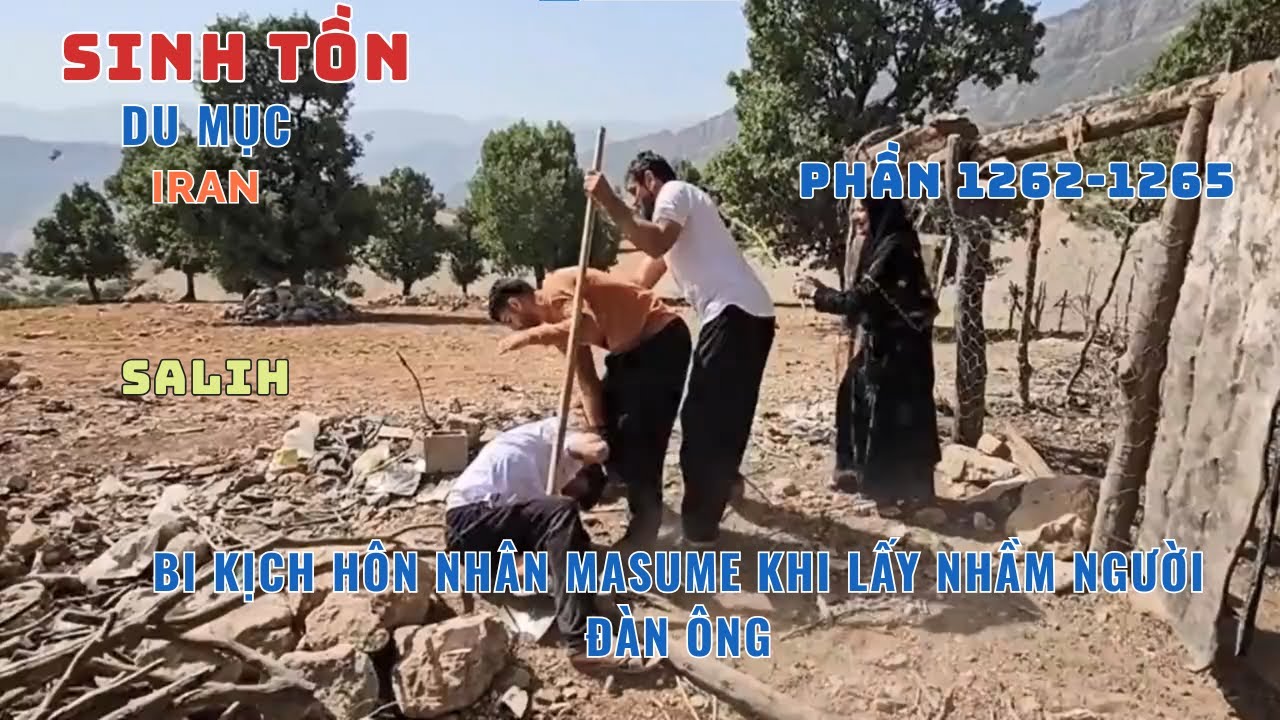 Phần [1262 - 1265] - Gia Đình Nhỏ Giữa Núi Rừng: Isaac Phản Bội Masume Gia Đình Hai Bên Vỡ Nát