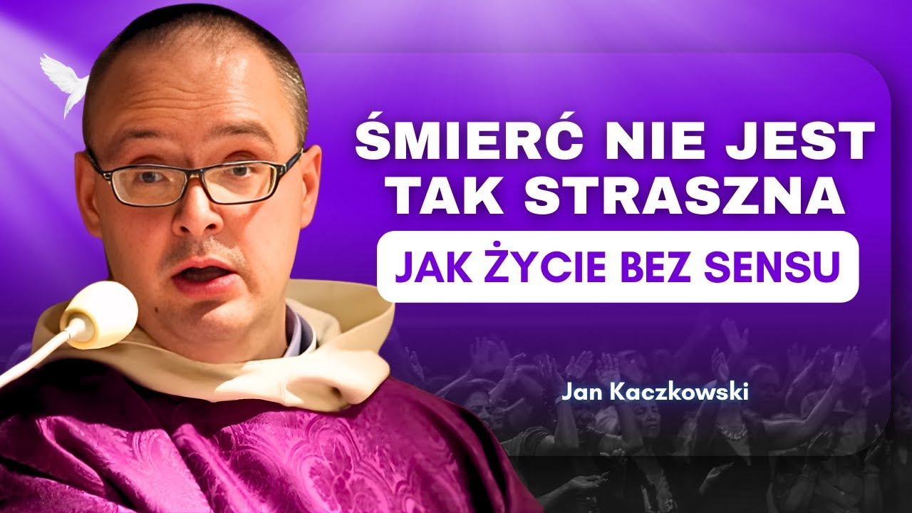 Jan Kaczkowski Kazania - Nie Martw Się Cały Dzień — Wybierz Tylko Jedną Godzinę Na Zmartwienia!