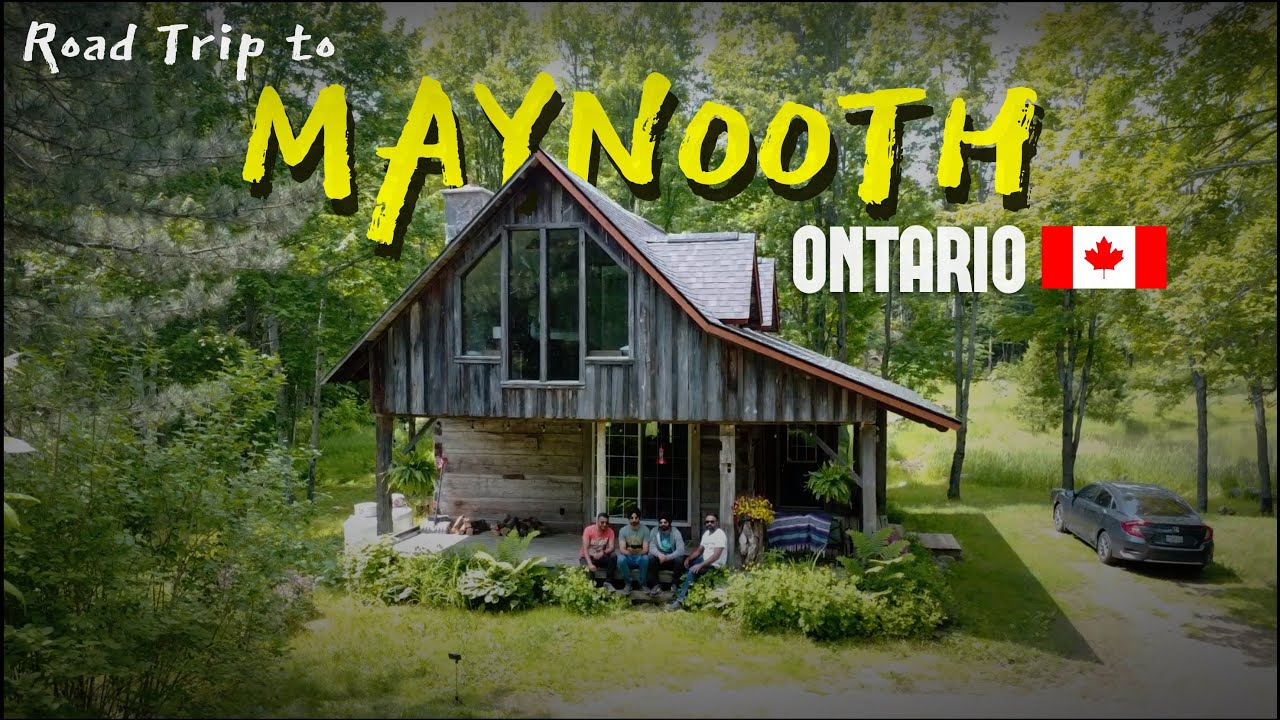 Kitchener to Maynooth road trip | canada road trip | Inderveer Singh travel vlog