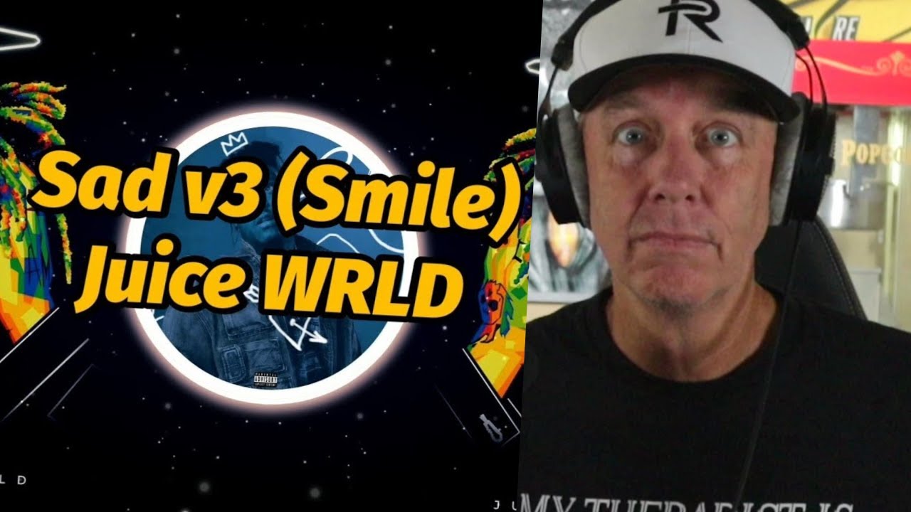 Therapist Reacts to Juice WRLD - Sad v3 (Smile) (FIRST REACTION)