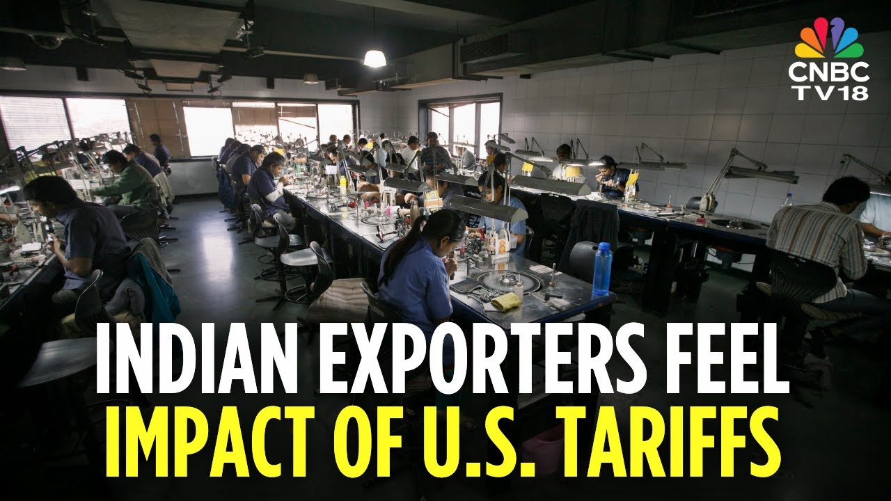 LIVE | India Exporters Feel Impact Of USA's 50% Tariffs | Decoding USA's 50% Tariff Impact