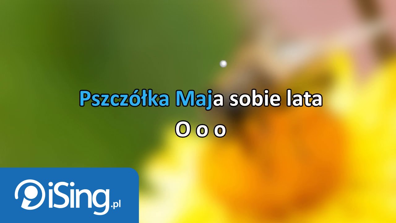 Akcent - Pszcz&oacute;łka Maja (tekst + karaoke iSing.pl)