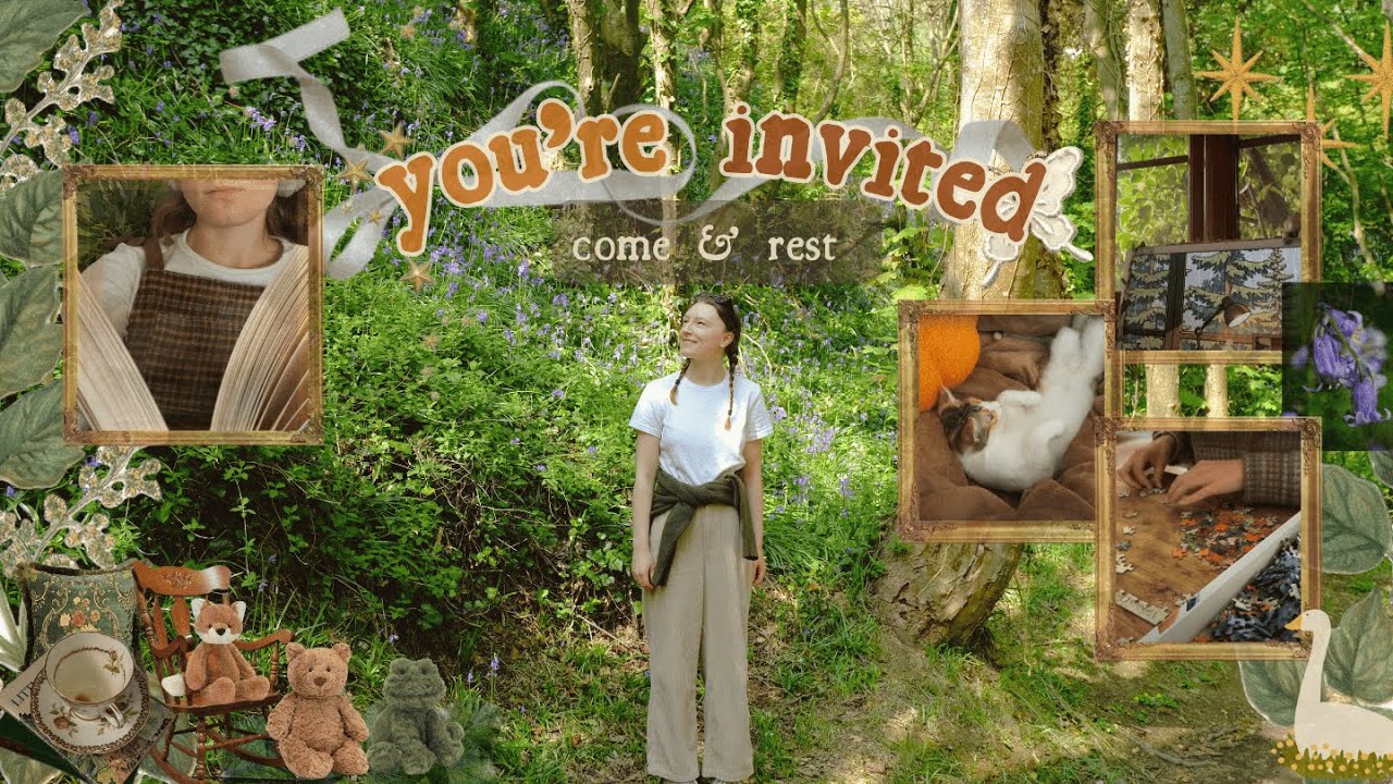 the world is a lot right now 🍃 a cosy, calm & comforting vlog to escape