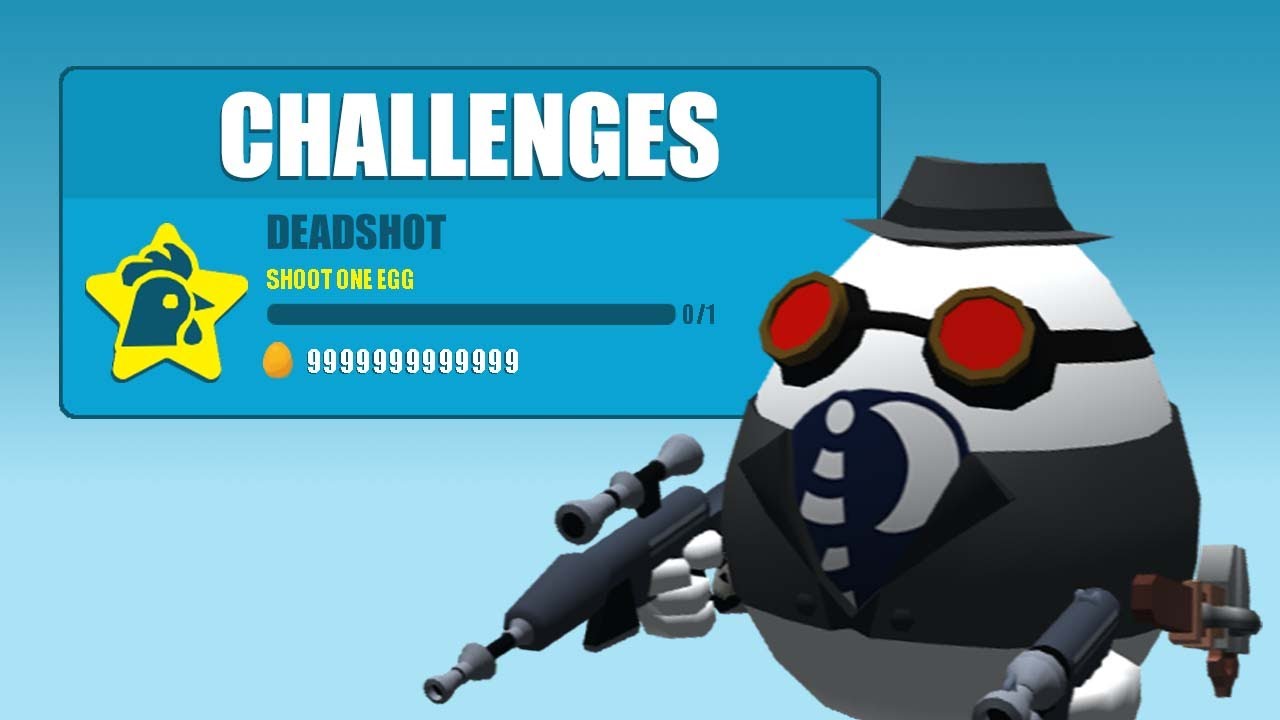 CHALLENGE MODE - Shell Shockers