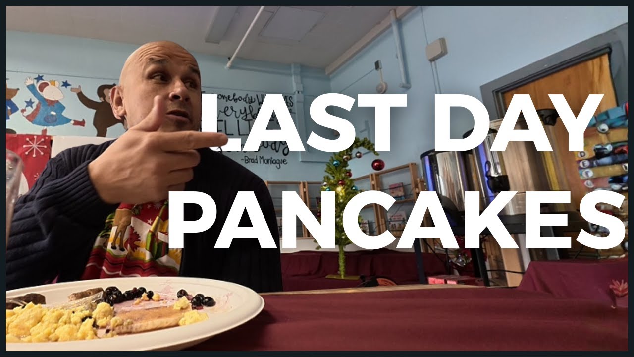 Pancakes For Staff