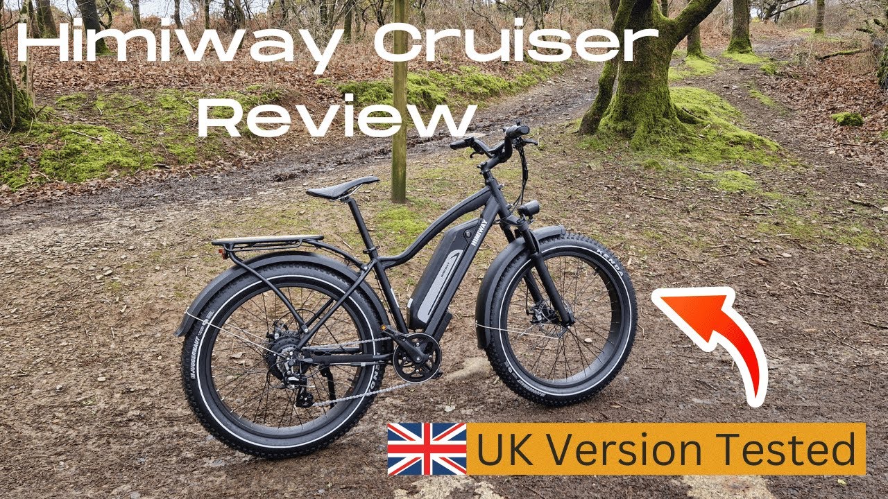 Himiway Cruiser UK Review with Hill Climb Test