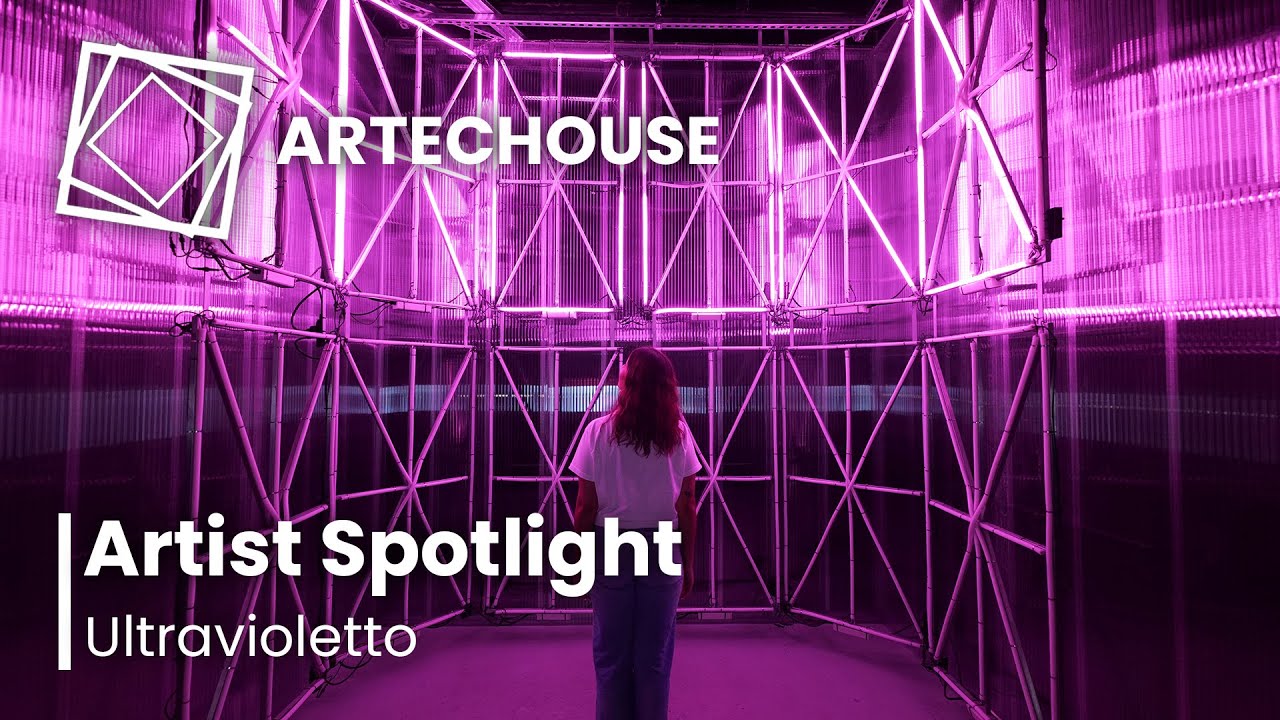 ULTRAVIOLETTO | ARTIST SPOTLIGHT | ARTECHOUSE