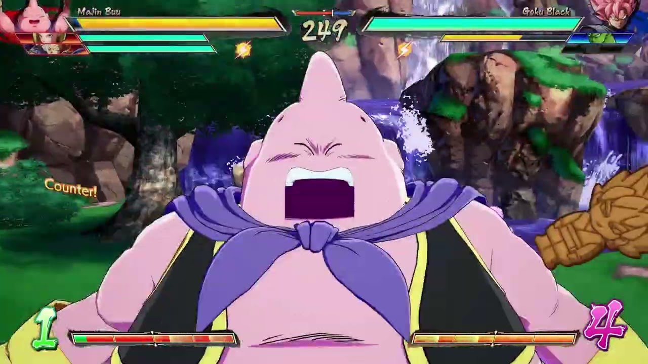 DRAGON BALL FIGHTERZ 💥 | Android 18 ⚙️, Trunks 🔥, Majin Buu 🍬 🆚 Goku Black ⚫, Beerus 😼, Piccolo 🟢