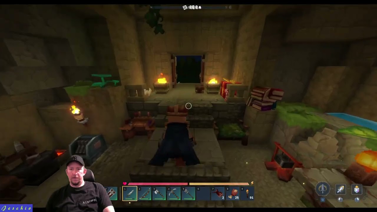 Lets Play Hytale 015 - Explore the World mit Jeschio - Twitch Livestream
